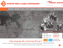 Tablet Screenshot of evertop.com.vn